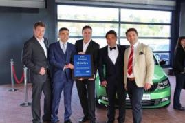  Kale Automobile Helmstedt EU-Neuwagen-Center Eröffnung - 15 Jahre Partnerschaft mit der GGG Garantie